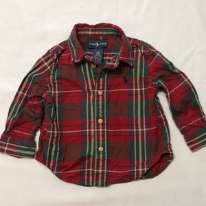 Ralph Lauren Button Down | 12M